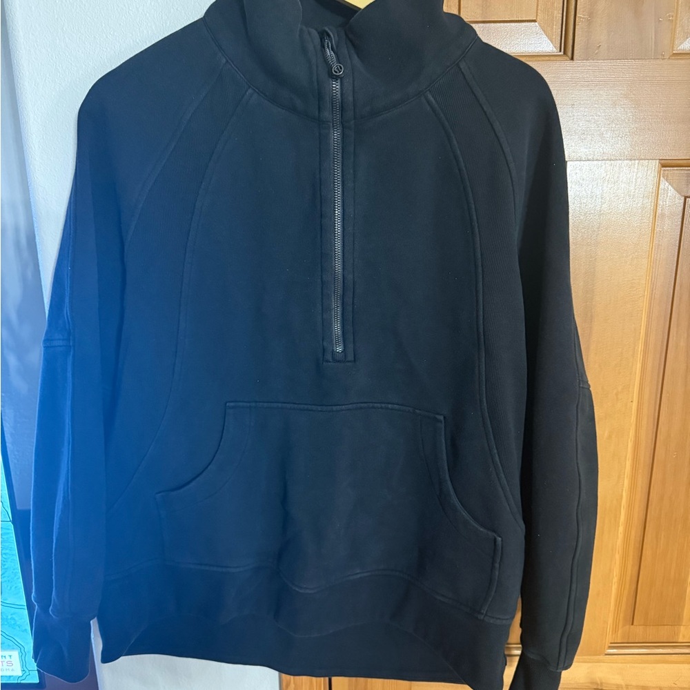 lululemon athletica Black Pullover Hoodie
